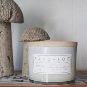 Sand & Fog Ocean Mist 2-Wick Candle ~ 12 oz